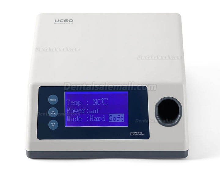 UC60 Portable Handheld Dental Ultrasonic Cutter Carving Knife with 5Pcs Blades UC60 Portable Handheld Dental Ultrasonic Cutter Carving Knife with 5Pcs Blades